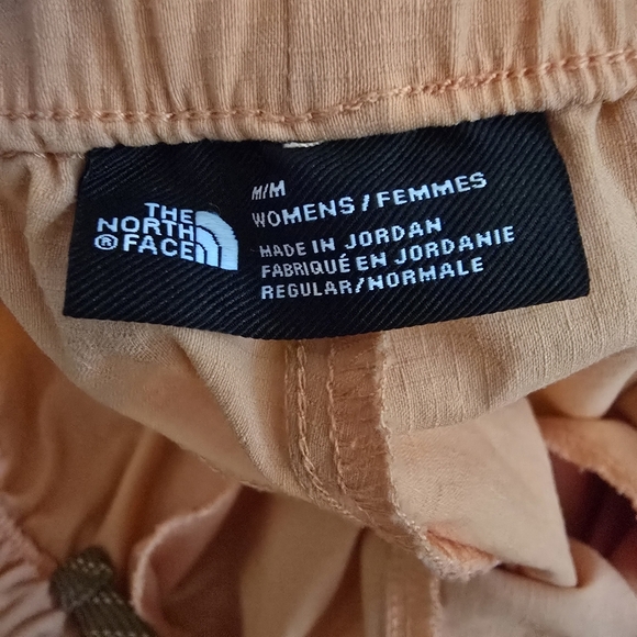 NWOT The North Face Women's Class V Pathfinder Pull-On Shorts PeachGranite SizeM - Picture 10 of 15